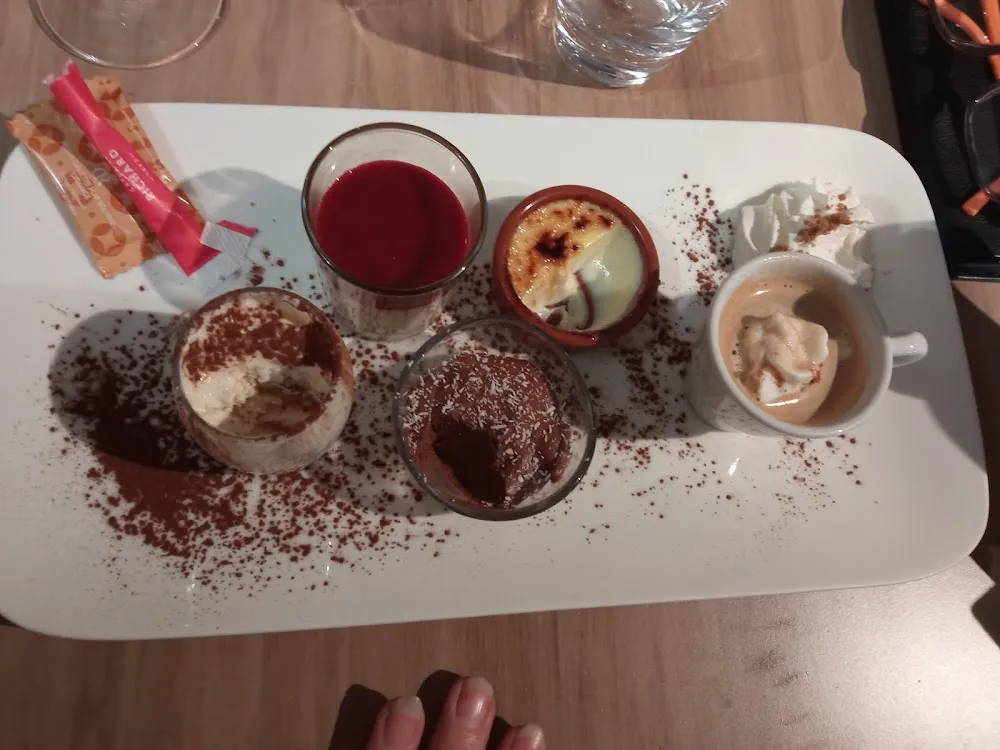 Café Gourmand
