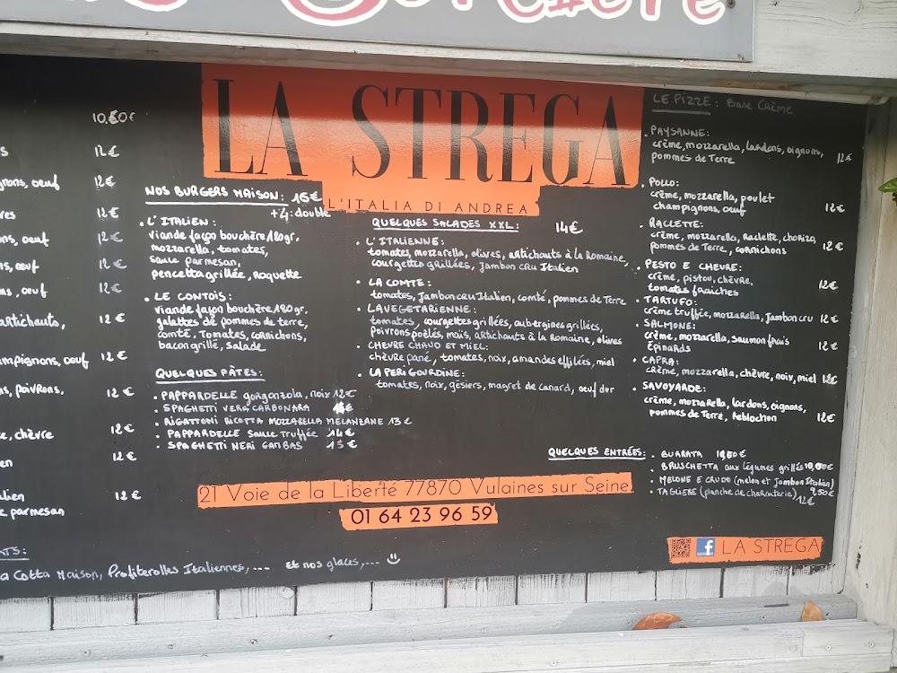 La Sorcière - Menu Image 2